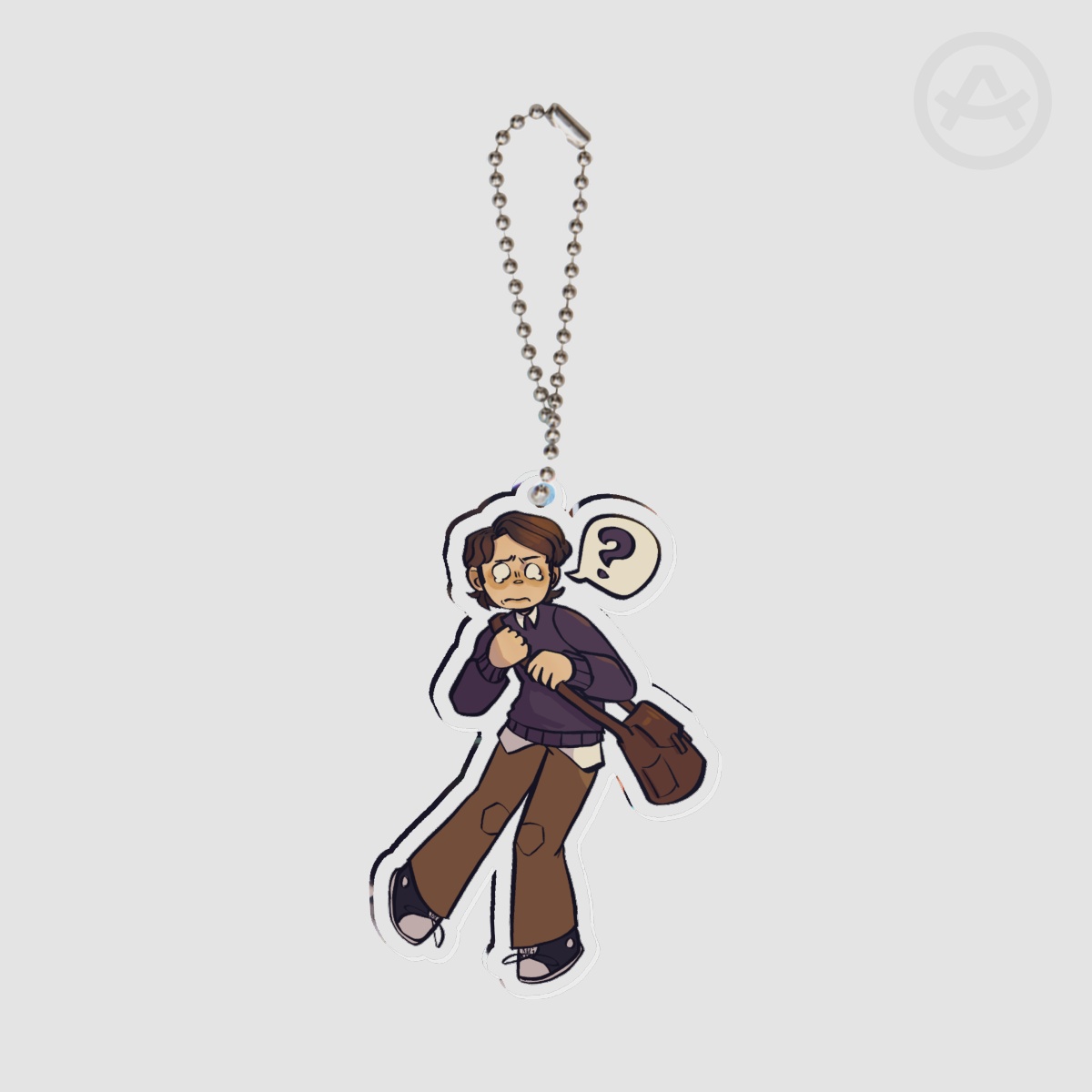 Spencer spooked keychain