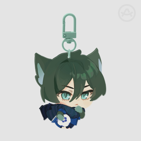 Rin Itoshi 🐺 Keychains
