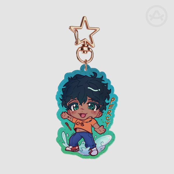 [ PJO] Percy Jackson Keychain/Acrylic Charm - Heroes of Olympus