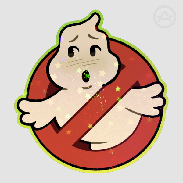 Ghostbusters | Mooglie | Sticker