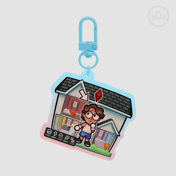Jerma985 | Dollhouse | Keychain