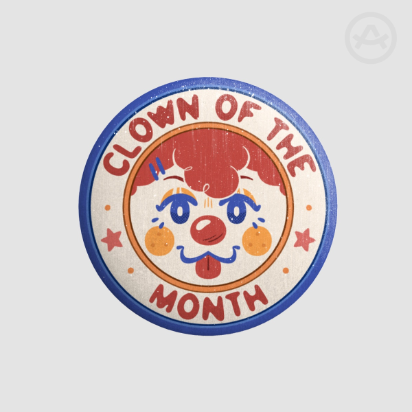Clown of the Month | [M] Badge