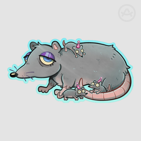 Jerma985 | Giant Rat | [L] Sticker
