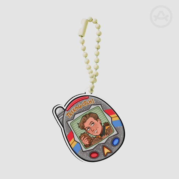 Star Trek | Kirk | Trekagotchi Charm