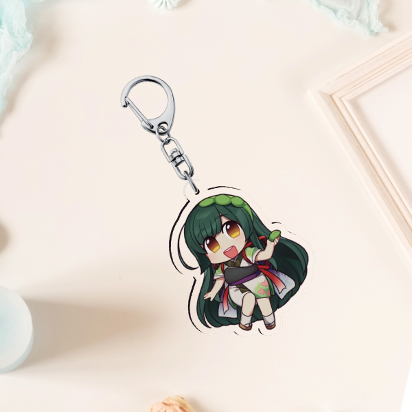 Tohoku Zunko Keychain
