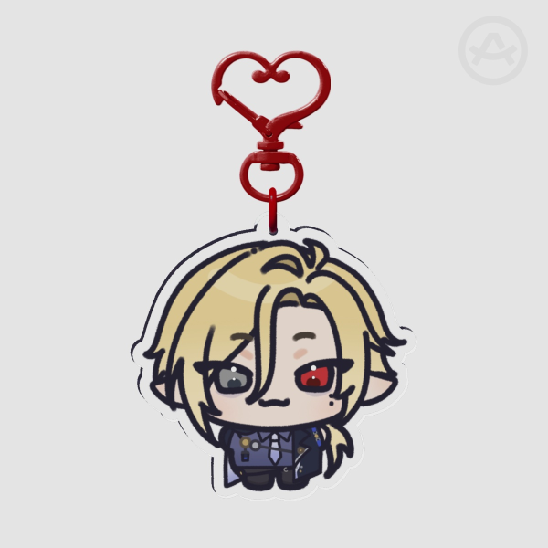 [ZZZ] Hugo Vlad Keychain