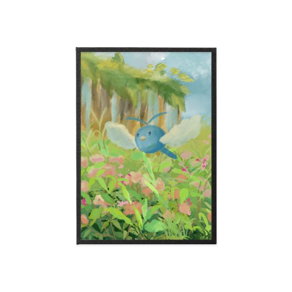Swablu flies away Art Boards