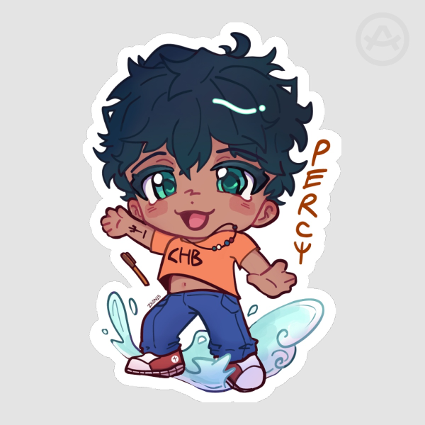 [PJO] Percy Jackson Chibi Sticker - Heroes of Olympus