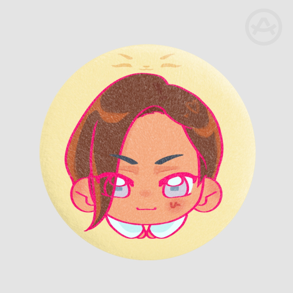 [ALNST] Hyuna Plush Badge