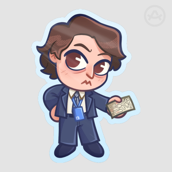 Severance | Mark S | Sticker