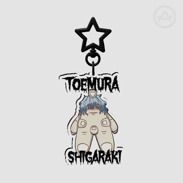 Tomura Shigaraki Parody comedy Clear Acrylic Keychains