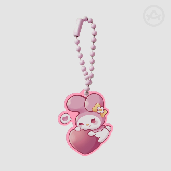 My melody Acrylic Keychains