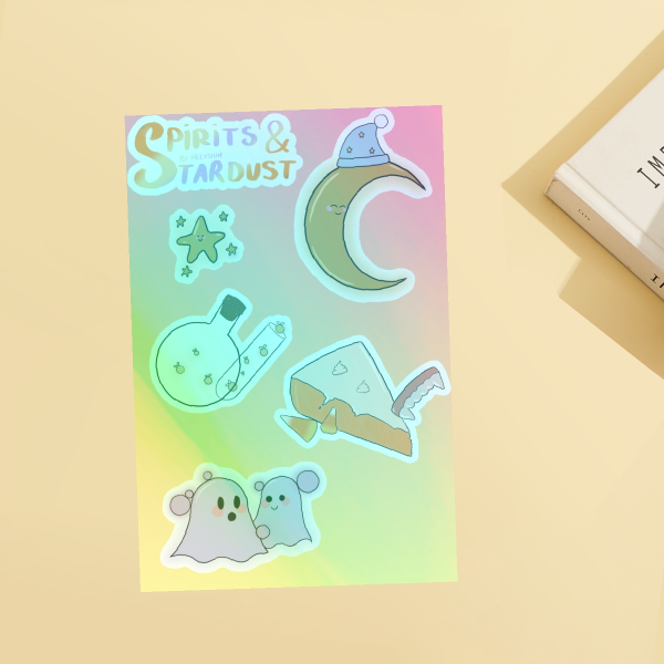 Spirits & Stardust - Sticker Set