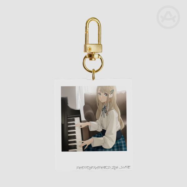 Theodosia Photograph Keychain