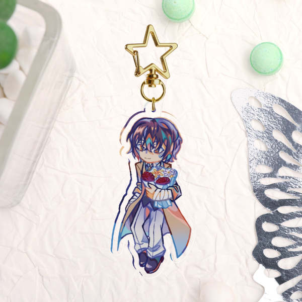 Dazai Acrylic Keychain