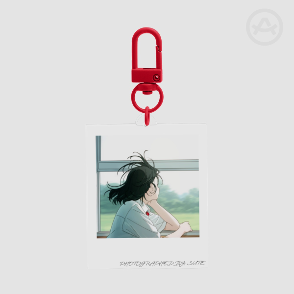 Kyougetsu Airi Photograph Keychain