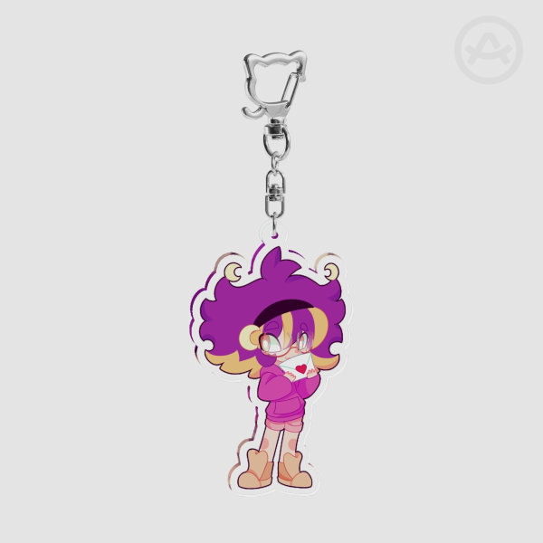 Sunset Keychain