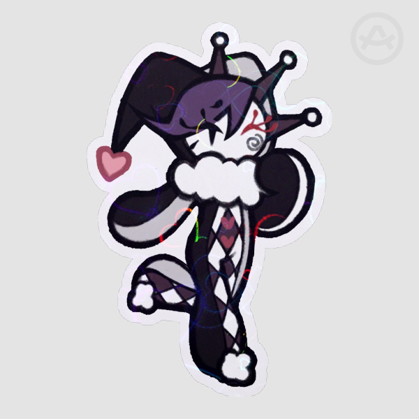 Missmevali Die Cut Sticker