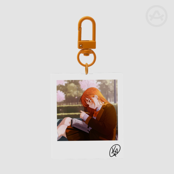 Imamura Hana Photograph Keychain