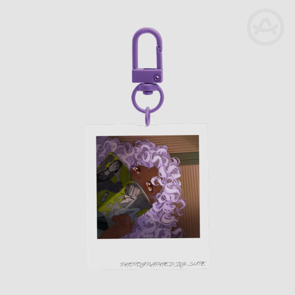 Yumiba Yumie Photograph Keychain