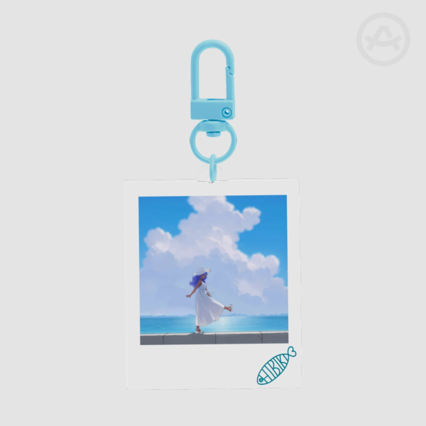 Awayuki Moemi Photograph Keychain
