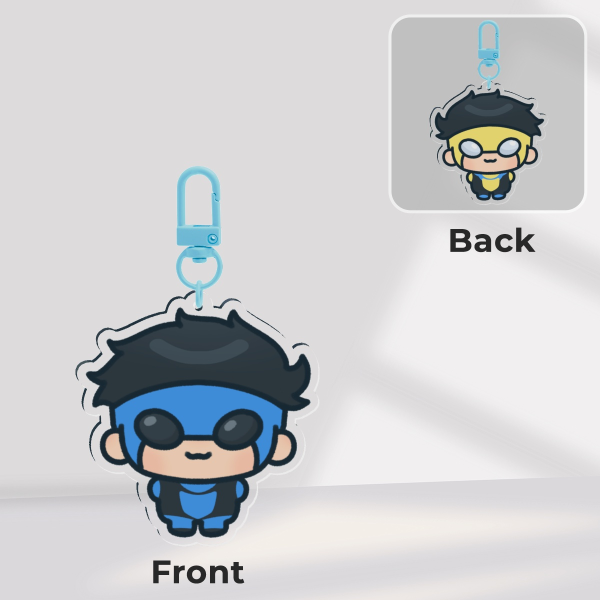 [INVINCIBLE] mark grayson double-sided Keychain