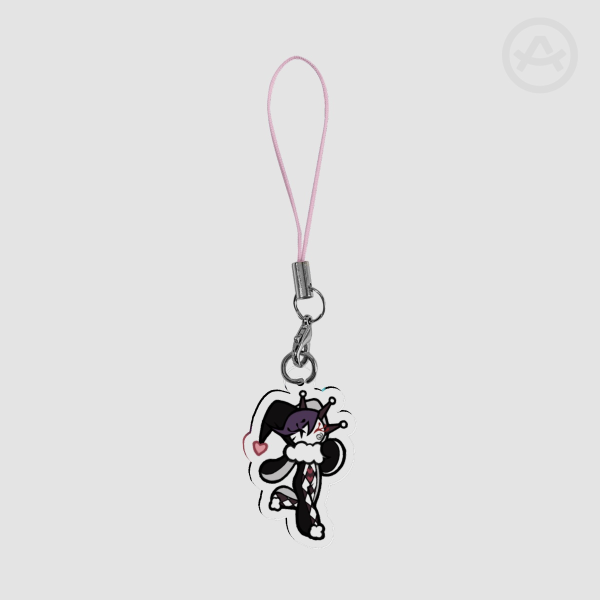Missmevali Acrylic Keychain / Phone Charm