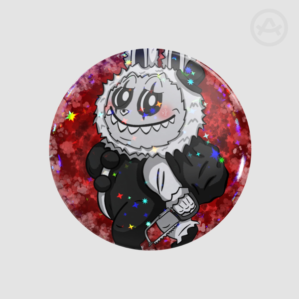Art The Clown Labubu (Button Pins)