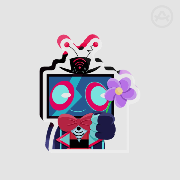Cutie Vox Mini Standee