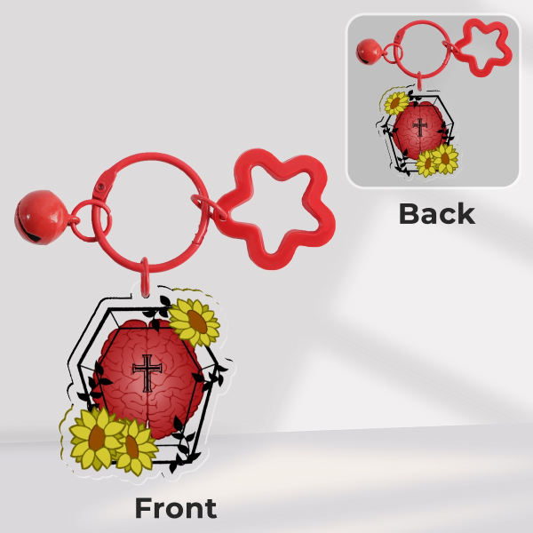 ăOriginalăBrain Coffin | Acrylic Keychain