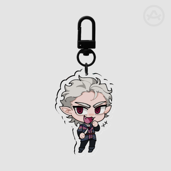 Astarion Acrylic Keychain