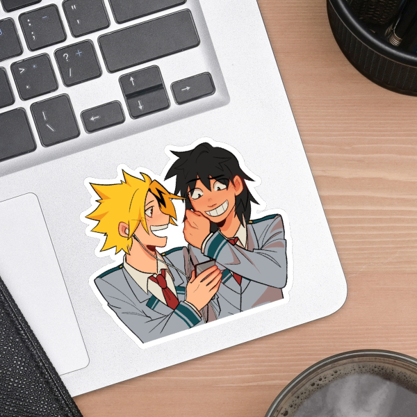 Denki and Sero Sticker