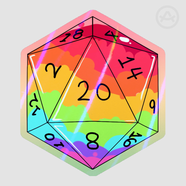 SMALL Gay Man D20