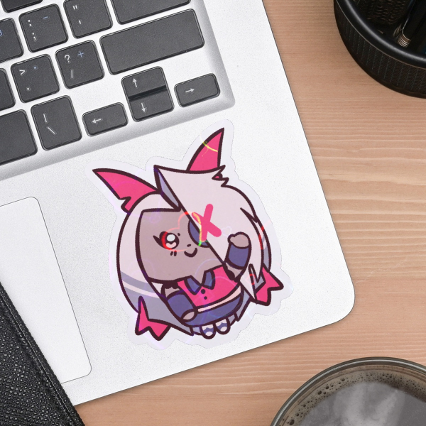 Hazbin Hotel Vaggie Sticker
