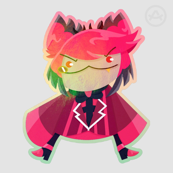 Derpy Alastor Sticker