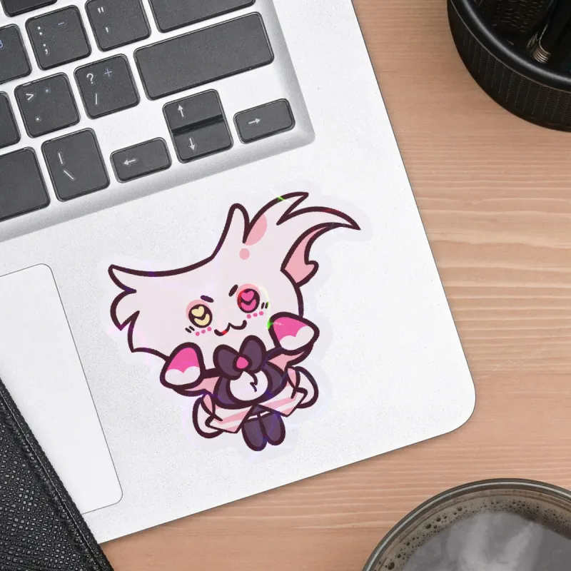 Hazbin Hotel Angel Dust Sticker by The only blueberry - ACGGOODS