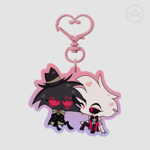 Angel & Arackniss Biting Charm