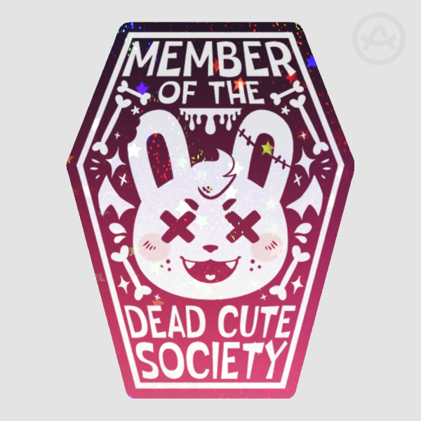 Dead Cute Society [DARK] | Sticker