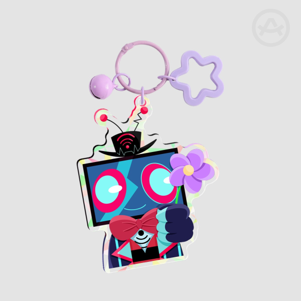 Cutie Vox Keychain