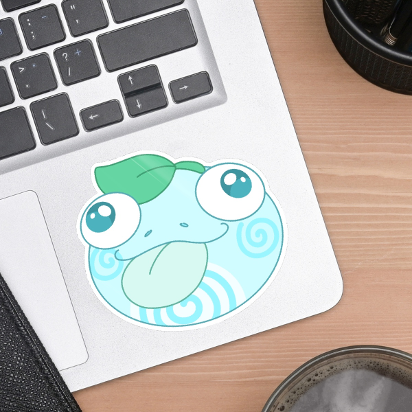 Rebbi Rompin Frobble Sticker