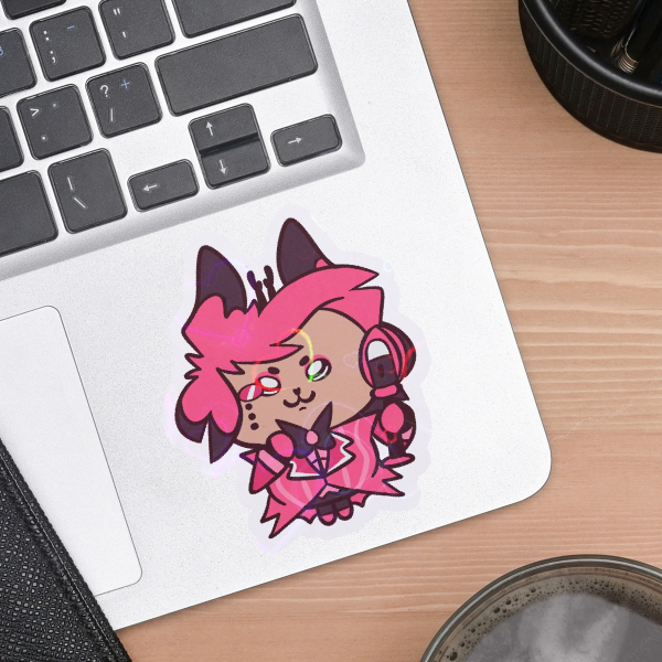 Hazbin Hotel Alastor Sticker