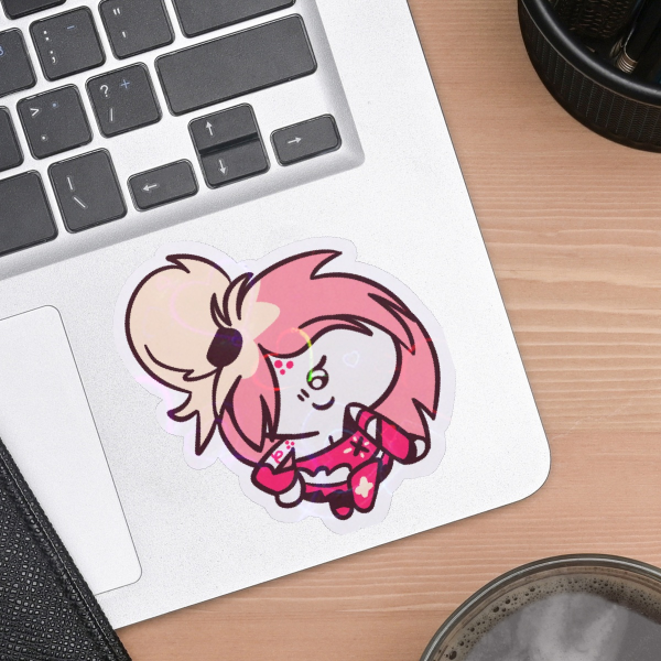 Hazbin Hotel Cherri Bomb Sticker