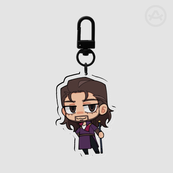Gale Acrylic Keychain