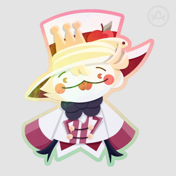 Derpy Lucifer Sticker