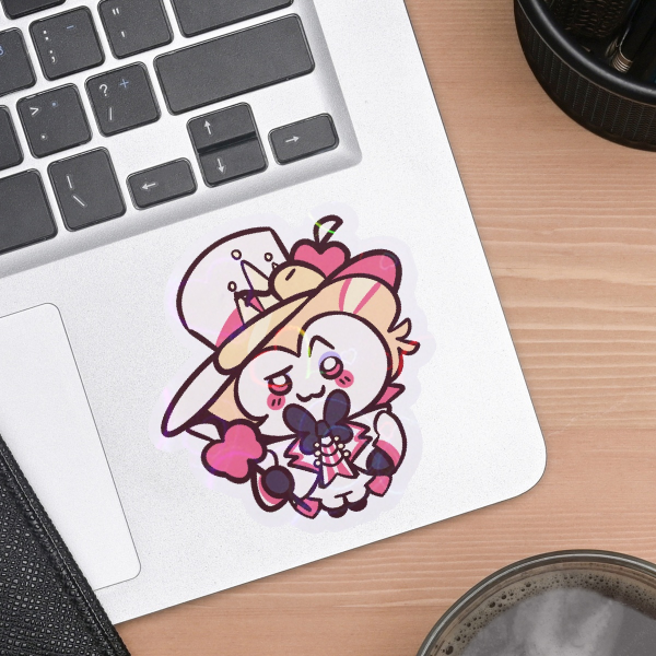 Hazbin Hotel Lucifer Sticker