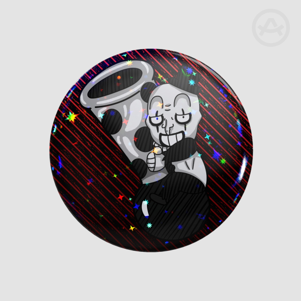 Art The Clown with Horn (Button Pins)