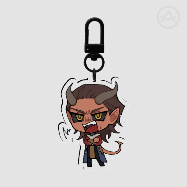 Clear Acrylic Keychains