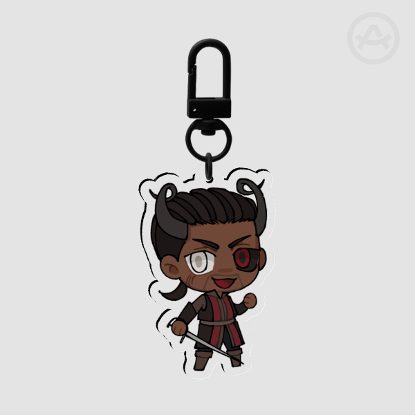 Clear Acrylic Keychains