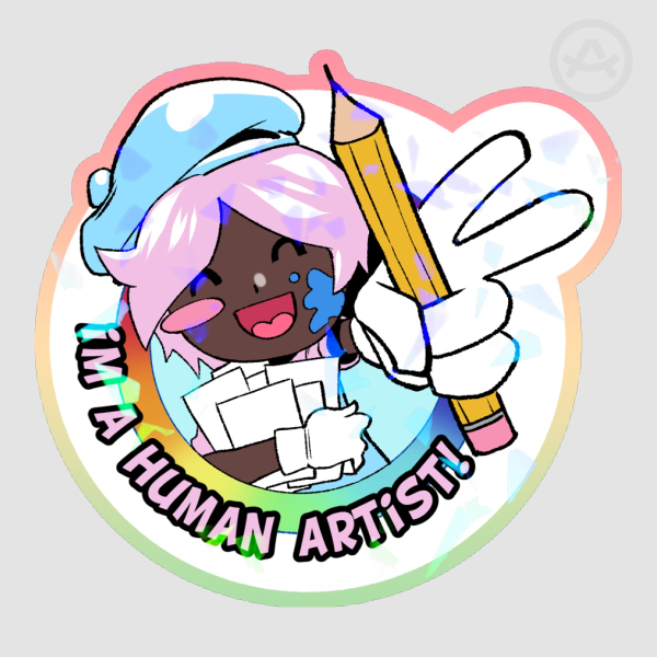 Art-Palz - I'm a Human Artist!