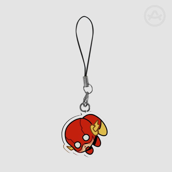 FLASH phone charm
